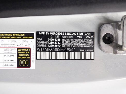 Certified 2025 Mercedes-Benz CLE 53 AMG CLE 53 AMG image 26