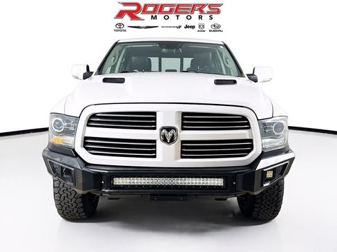 Used 2016 RAM 1500 Sport w/ Sport Premium Group AWD/4WD image 2
