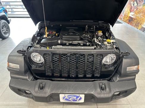 Used 2020 Jeep Wrangler Unlimited Sport S image 54