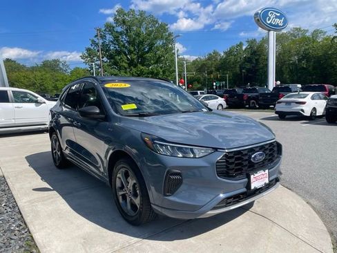 Certified 2023 Ford Escape ST-Line w/ Tech Pack #1 AWD/4WD image 1