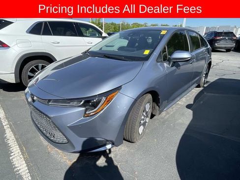 Used 2021 Toyota Corolla L FWD image 1
