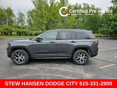 Used 2025 Jeep Grand Cherokee Limited w/ Luxury Tech Group II