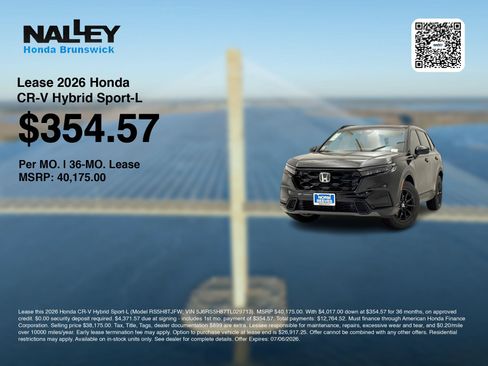 New 2026 Honda CR-V Sport-L image 3