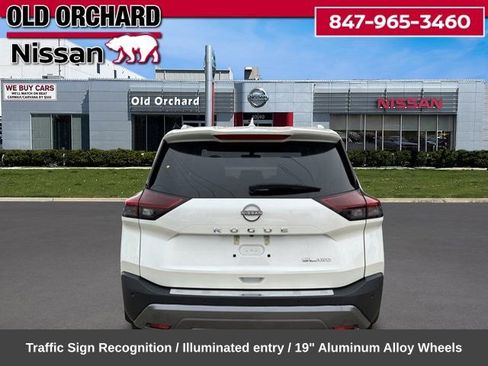 Used 2023 Nissan Rogue SL w/ SL Premium Package AWD/4WD image 7