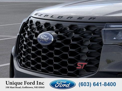 New 2026 Ford Explorer ST w/ Sun And Sound Package AWD/4WD image 63