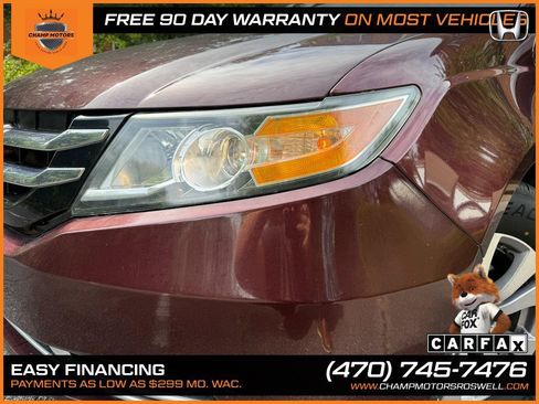 Used 2015 Honda Odyssey EX-L image 3