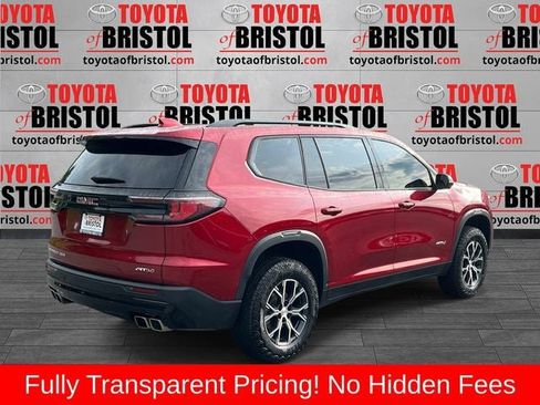 Used 2025 GMC Acadia AT4 AWD/4WD image 3