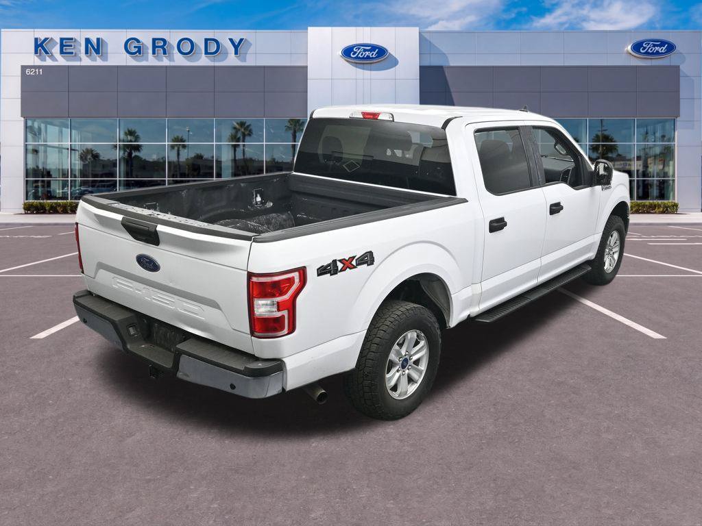 Used 2019 Ford F150 XLT w/ Trailer Tow Package AWD/4WD image 14