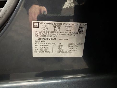 Used 2017 GMC Sierra 1500 Denali w/ Denali Ultimate Package AWD/4WD image 20
