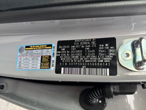 New 2025 Kia Telluride SX Prestige X-Line image 23