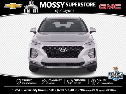Used 2020 Hyundai Santa Fe SEL FWD image 6