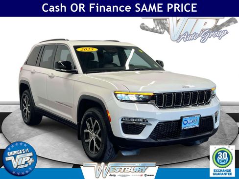 Used 2025 Jeep Grand Cherokee Limited w/ MOPAR Finishing Package AWD/4WD image 1