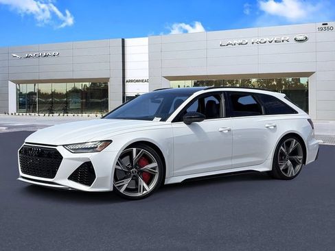 Used 2021 Audi RS 6 w/ Executive Package AWD/4WD image 1