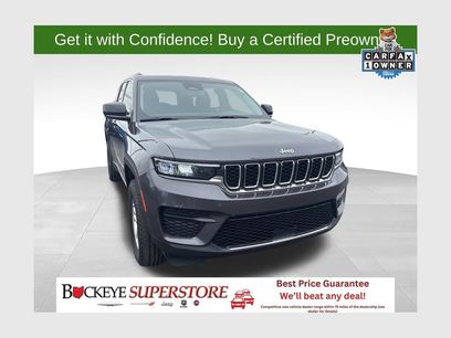 Used 2023 Jeep Grand Cherokee Laredo