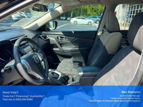 Used 2016 Nissan Rogue SV w/ SV Premium Package FWD image 8
