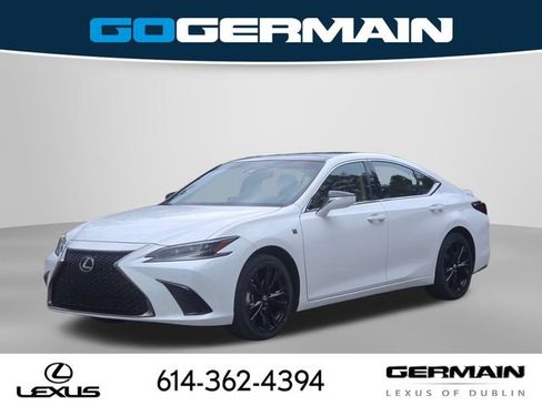 Certified 2025 Lexus ES 350 w/ Accessory Package (Z2) FWD image 2