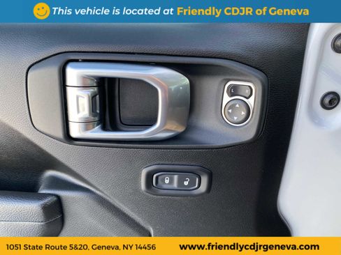 Used 2023 Jeep Wrangler Unlimited Rubicon 4xe w/ Steel Bumper Group image 16