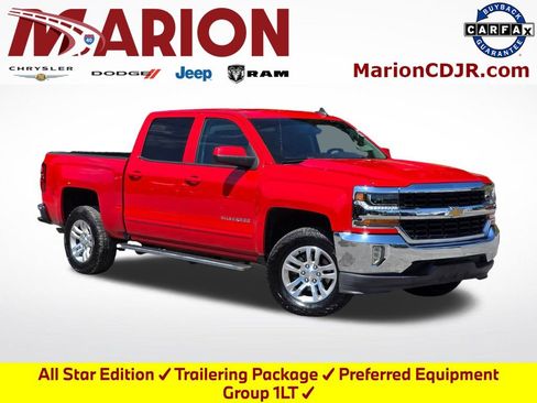Used 2018 Chevrolet Silverado 1500 LT w/ All Star Edition RWD image 1