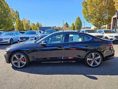 Certified 2025 Genesis G70 3.3T Advanced w/ Sport Prestige Package image 8