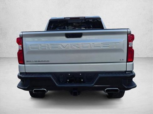 Used 2020 Chevrolet Silverado 1500 LT Trail Boss AWD/4WD image 7
