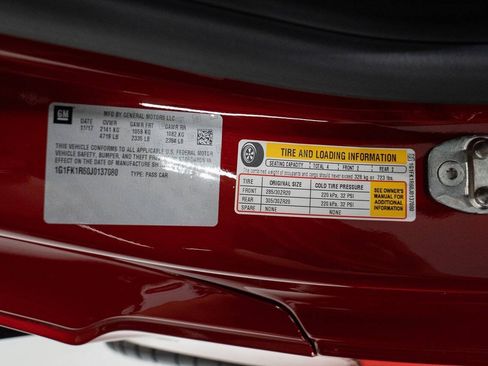 Used 2018 Chevrolet Camaro ZL1 RWD image 84
