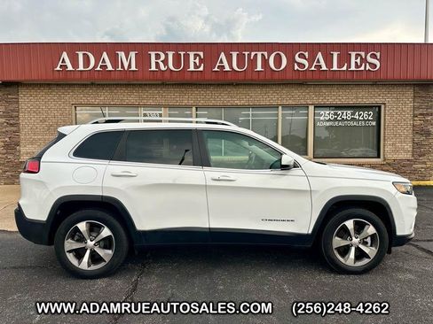 Used 2021 Jeep Cherokee Limited AWD/4WD image 1