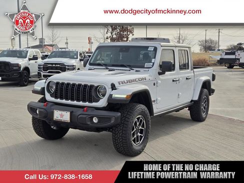 New 2025 Jeep Gladiator Rubicon w/ Convenience Group image 1