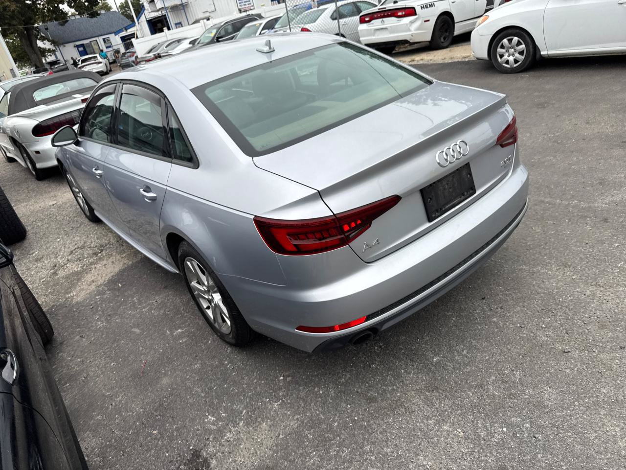 Used 2018 Audi A4 2.0T Ultra Premium w/ Convenience Package FWD image 4