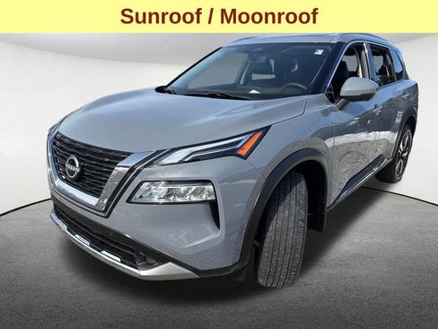 Used 2023 Nissan Rogue Platinum w/ Platinum Premium Package AWD/4WD image 4