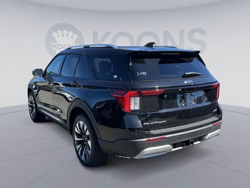 New 2026 Ford Explorer Platinum w/ LUX Leather Package AWD/4WD image 14