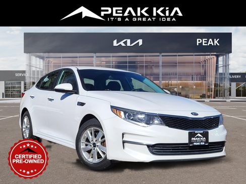 Used 2017 Kia Optima LX w/ Driver Convenience Package image 1