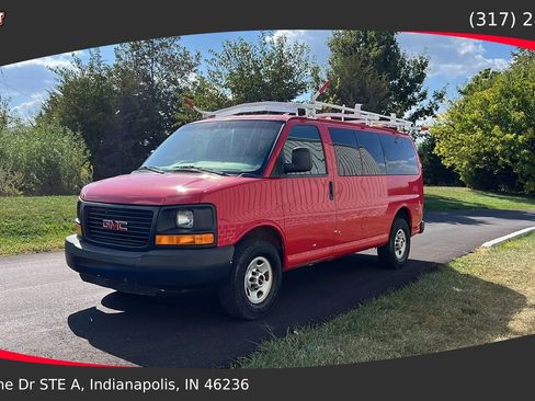 Used 2014 GMC Savana 2500 RWD image 1