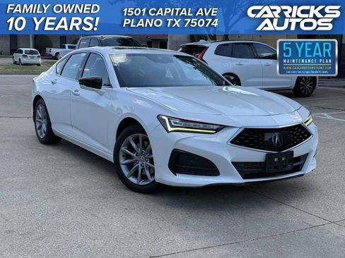 Used 2022 Acura TLX FWD image 1