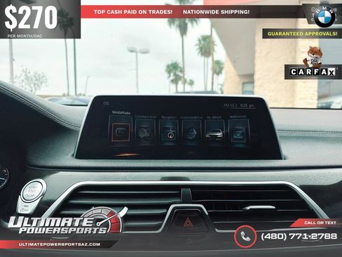 Used 2016 BMW 740i RWD image 44