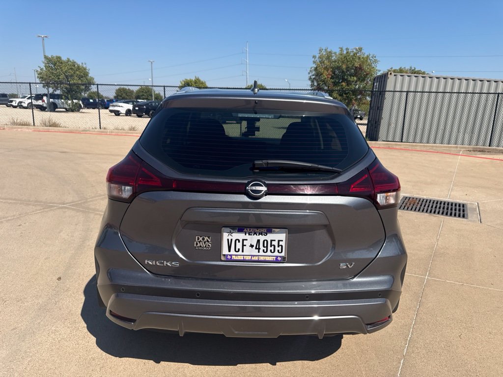Certified 2024 Nissan Kicks SV FWD image 4