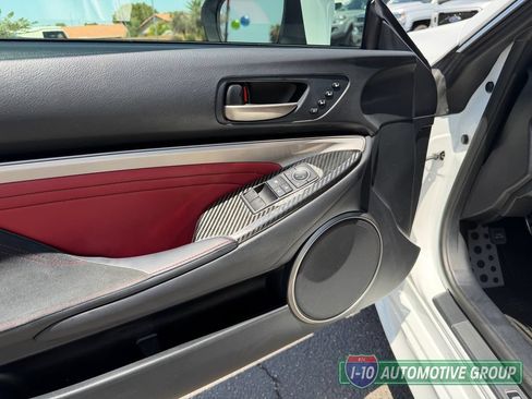 Used 2015 Lexus RC F w/ Performance Package RWD image 26