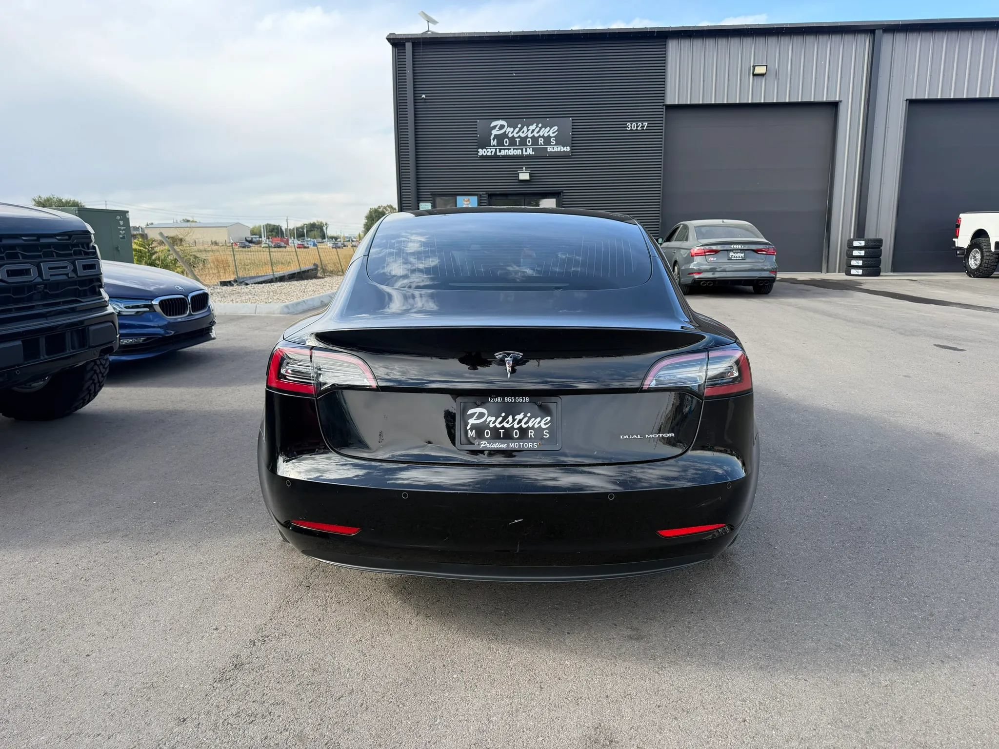 Used 2018 Tesla Model 3 Long Range AWD/4WD image 6