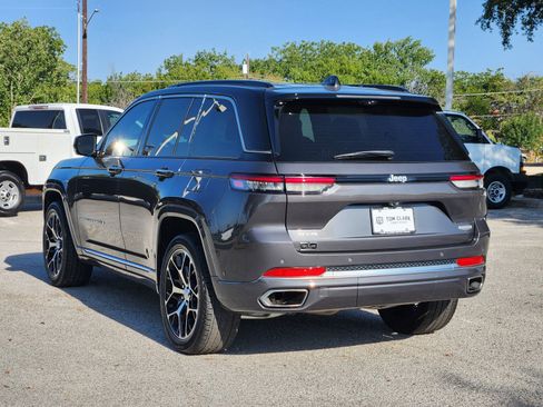 Used 2024 Jeep Grand Cherokee Summit AWD/4WD image 4
