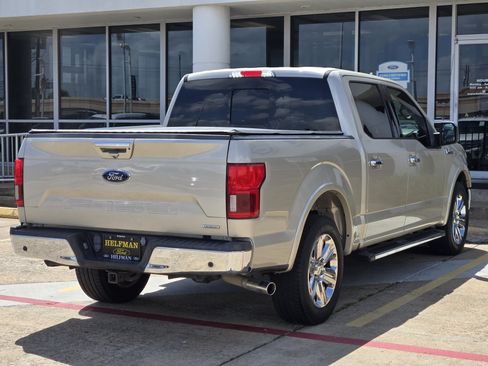 Certified 2018 Ford F150 Lariat w/ Equipment Group 502A Luxury RWD image 4