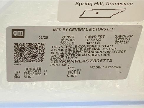 New 2025 Cadillac Lyriq Luxury image 19