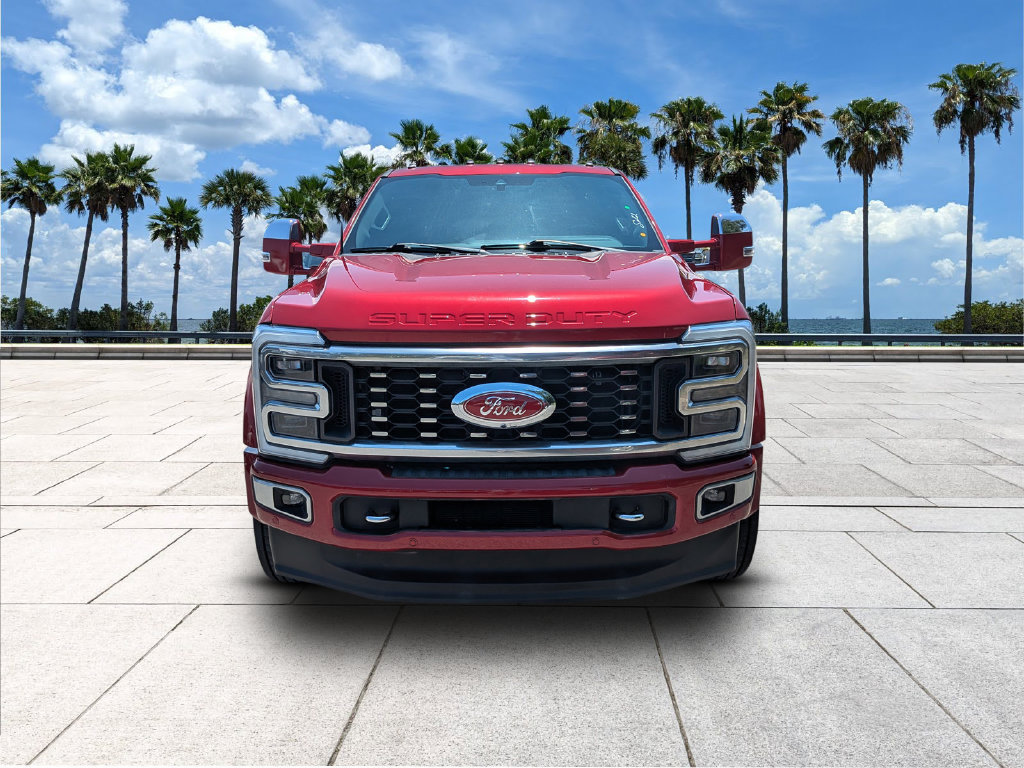 Used 2024 Ford F450 Platinum AWD/4WD image 2