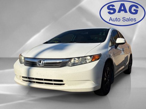 Used 2012 Honda Civic LX image 5