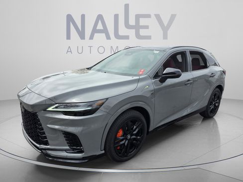 New 2026 Lexus RX 500h F Sport image 1