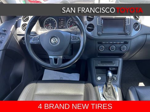 Used 2016 Volkswagen Tiguan SE AWD/4WD image 28