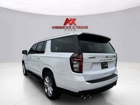 Used 2021 Chevrolet Suburban Premier w/ Premium Package RWD image 4