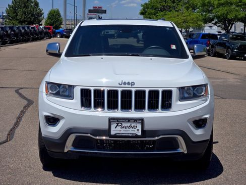 Used 2016 Jeep Grand Cherokee Limited AWD/4WD image 6