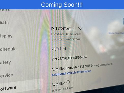 Used 2025 Tesla Model Y Long Range AWD/4WD image 29