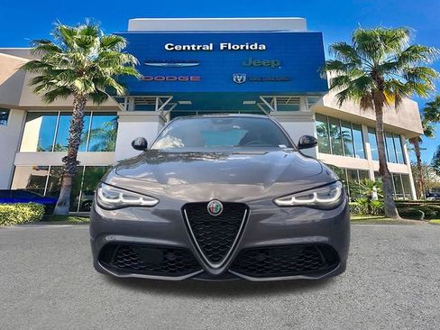 Used 2024 Alfa Romeo Giulia Ti w/ Active Assist Plus Package AWD/4WD image 3