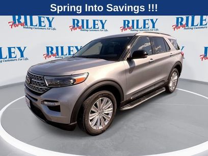 Used 2023 Ford Explorer Limited w/ Limited Technology Package
