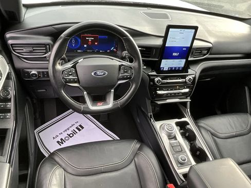 Used 2021 Ford Explorer ST w/ ST Street Pack image 34